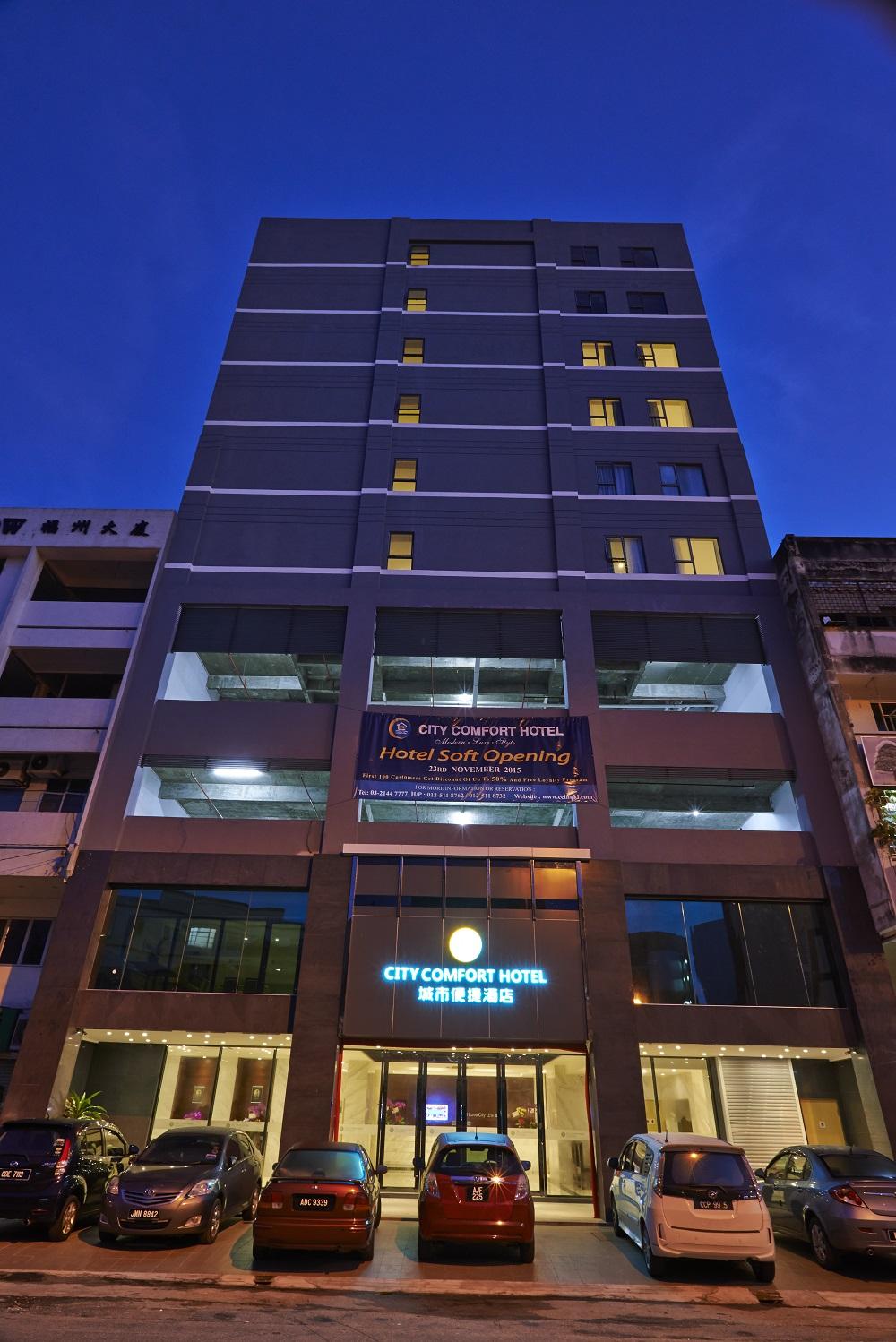 City Comfort Hotel Kuala Lumpur City Center Eksteriør bilde