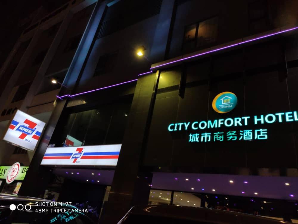 City Comfort Hotel Kuala Lumpur City Center Eksteriør bilde